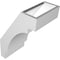Ekena Millwork 6-in. W x 8-in. D x 12-in. H Merced Architectural Grade PVC Knee Brace BRCP06X08X12MRC - alternate 6
